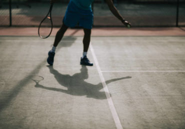 construction court de tennis terre battue