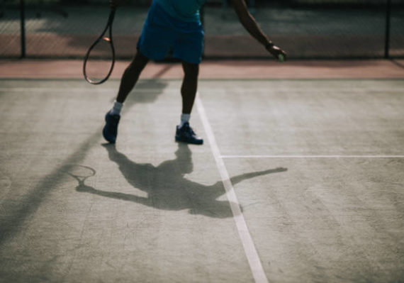construction court de tennis terre battue