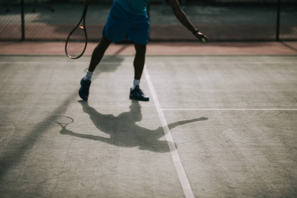 construction court de tennis terre battue