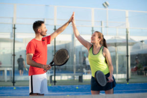 aménagement terrain de tennis