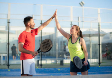 aménagement terrain de tennis