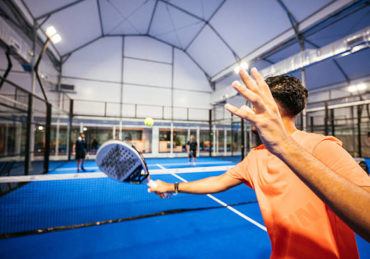 Constructeur court de pickleball