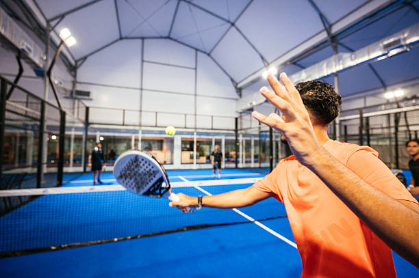Constructeur court de pickleball